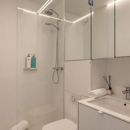 海景一室公寓 * 奥斯滕德